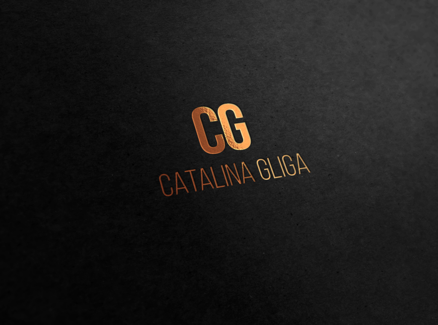 Logo Design by HYPdesign for Catalina Gliga Studio | Design #18482306
