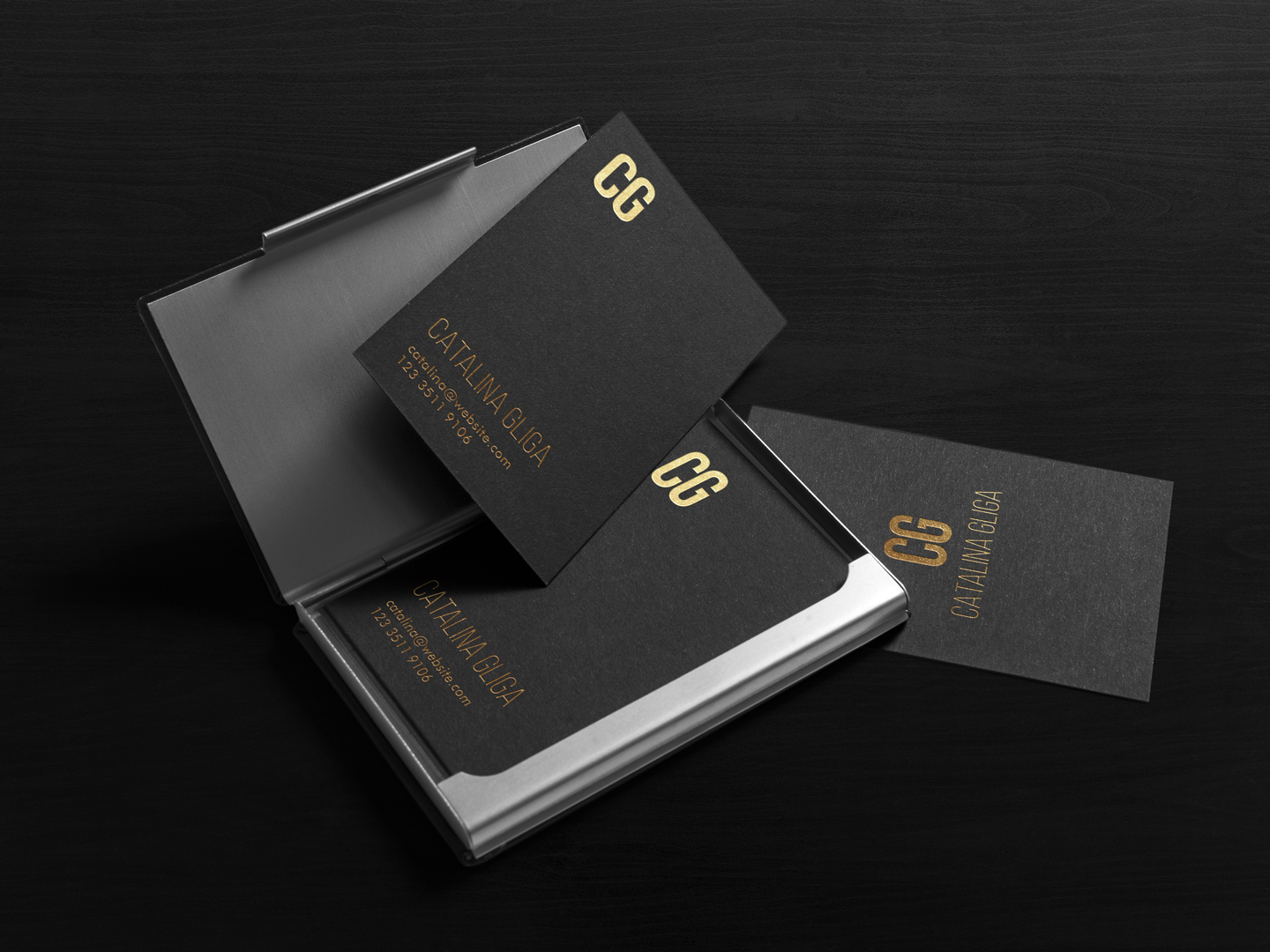 Logo Design by HYPdesign for Catalina Gliga Studio | Design #18482311