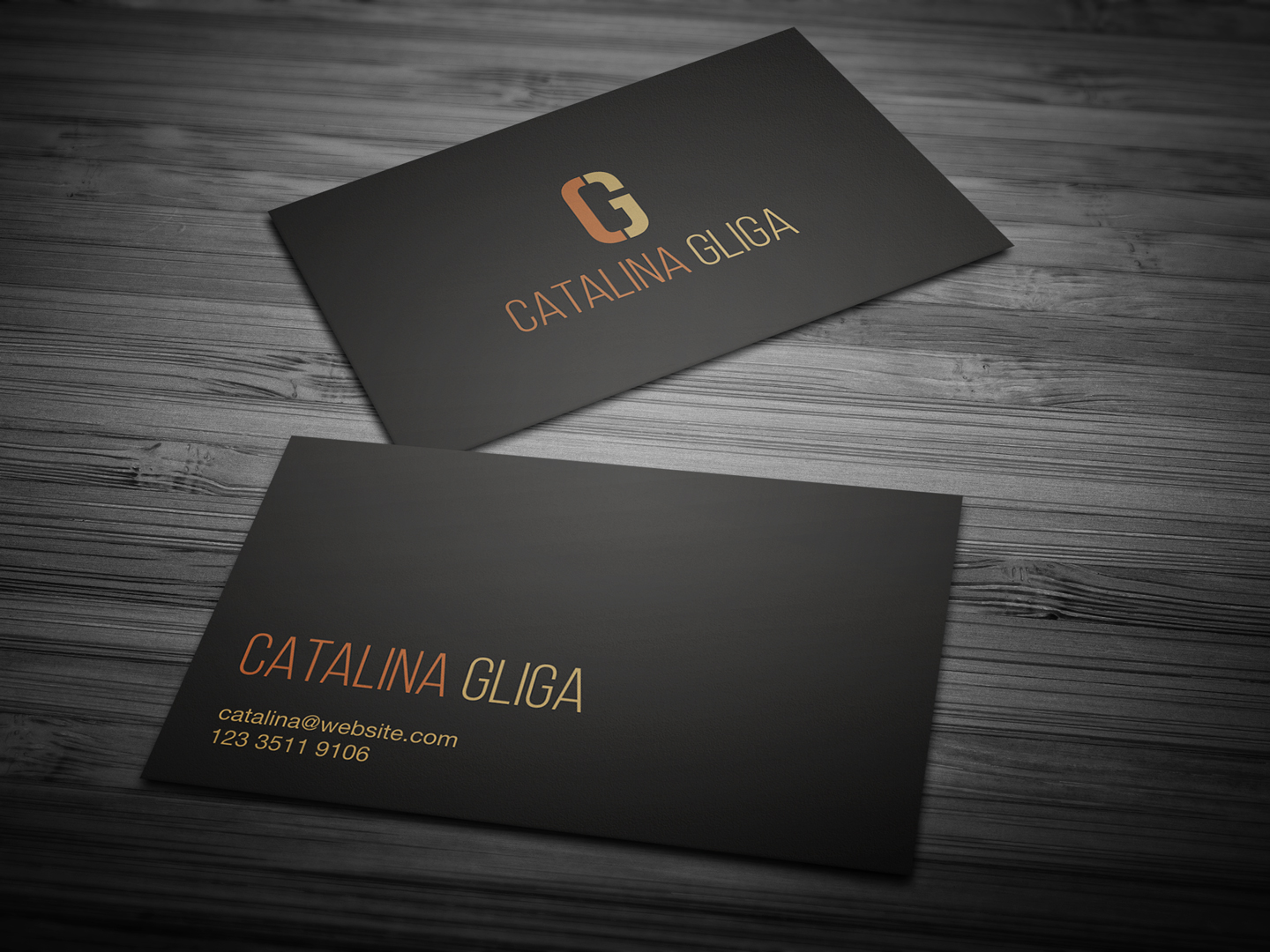 Diseño de Logo por HYPdesign para Catalina Gliga Studio | Diseño #18482408