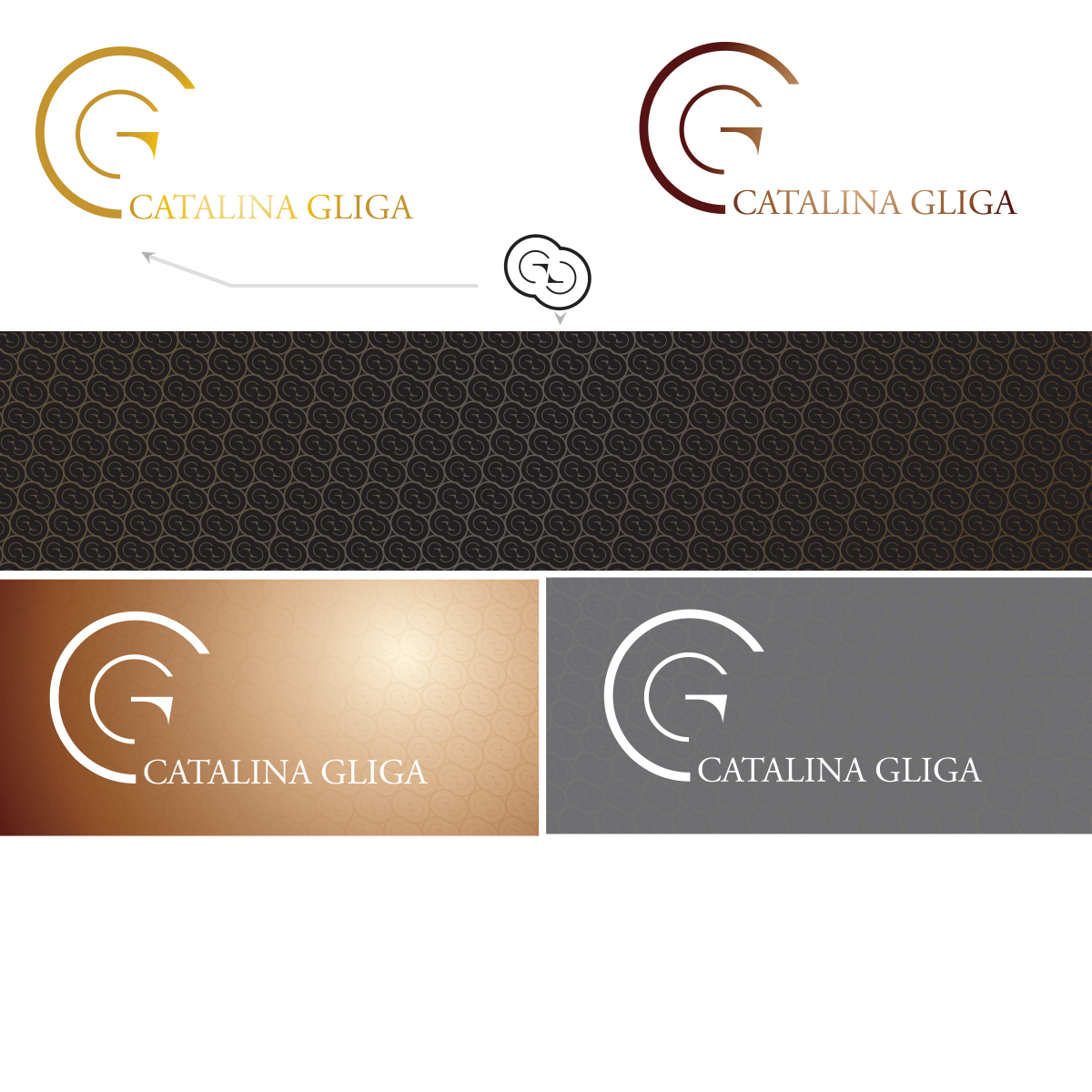 Logo Design by Gb designs for Catalina Gliga Studio | Design #18498877