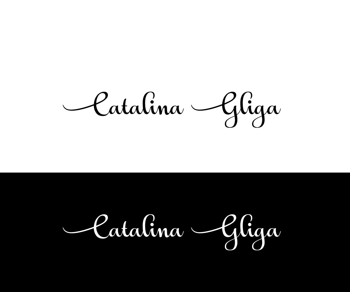 Logo Design by skyDesignbox for Catalina Gliga Studio | Design #18509095
