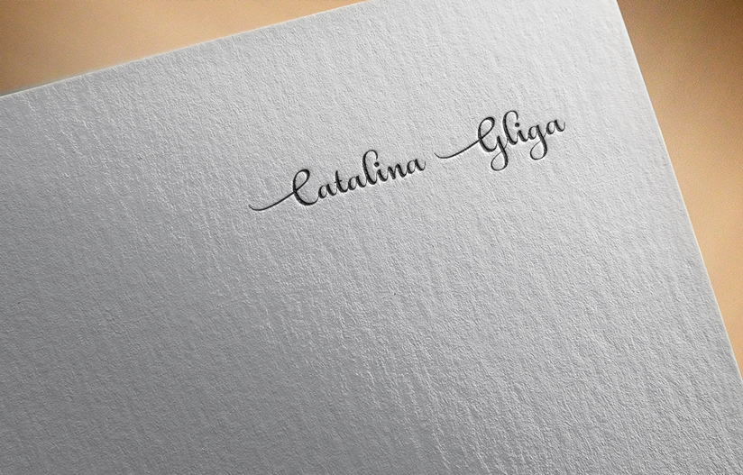 Logo Design by skyDesignbox for Catalina Gliga Studio | Design #18509096
