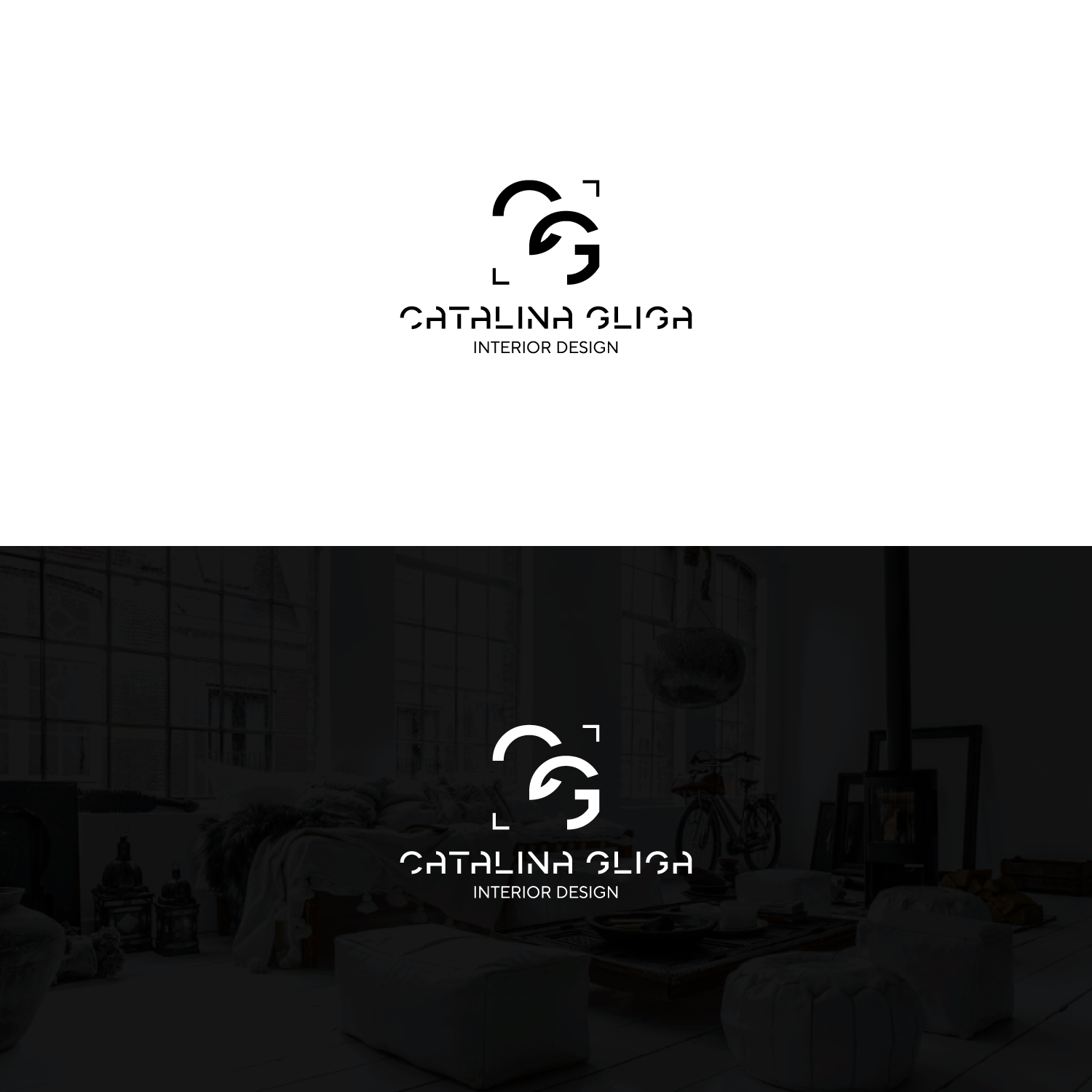 Diseño de Logo por ds | designstructure para Catalina Gliga Studio | Diseño #18483834