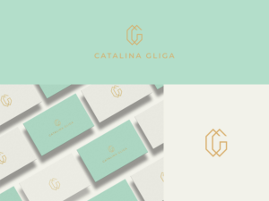Logo Design by mldtrvs for Catalina Gliga Studio | Design: #18509808
