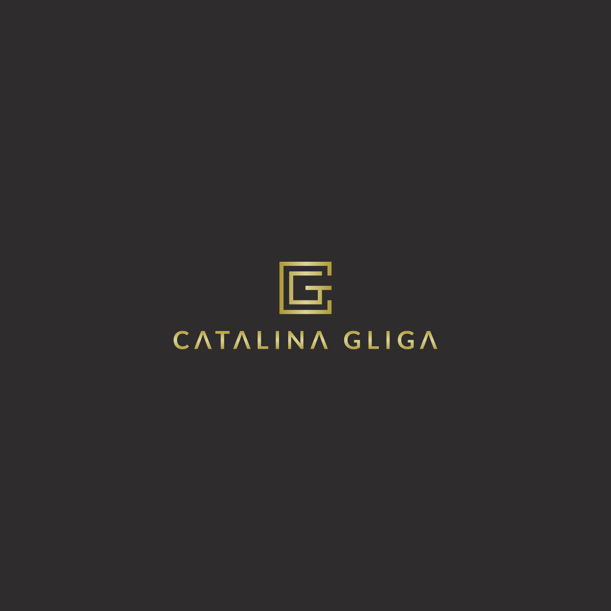 Logo Design by ktmlc4 for Catalina Gliga Studio | Design #18487905