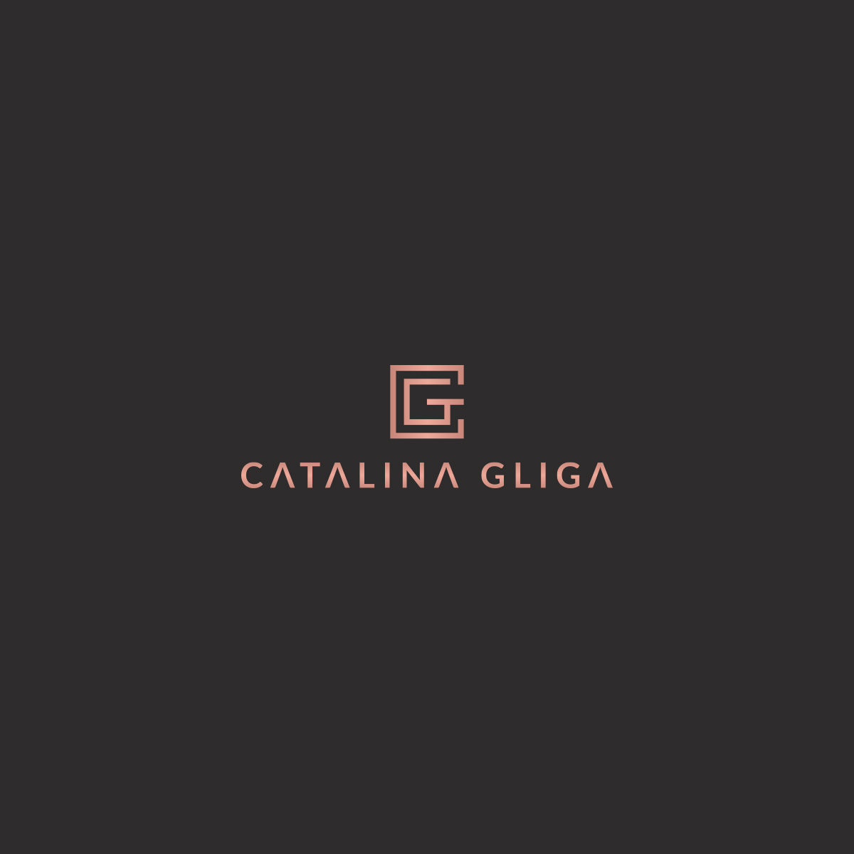 Logo Design by ktmlc4 for Catalina Gliga Studio | Design #18487909
