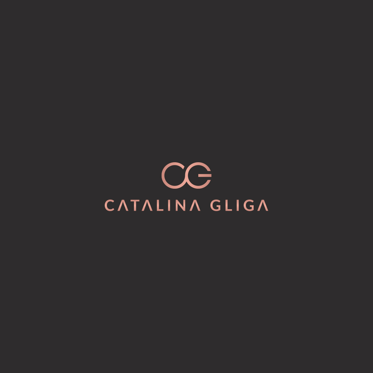 Logo Design by ktmlc4 for Catalina Gliga Studio | Design #18489965