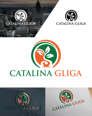 Logo Design by Onetouch110 for Catalina Gliga Studio | Design: #18489755