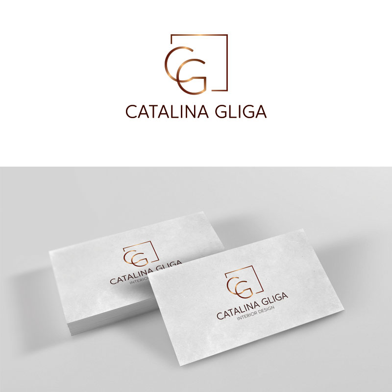 Logo Design by Anna G. for Catalina Gliga Studio | Design #18494049