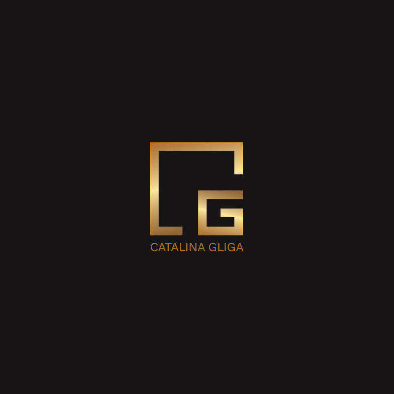 Logo Design by Anna G. for Catalina Gliga Studio | Design #18494313