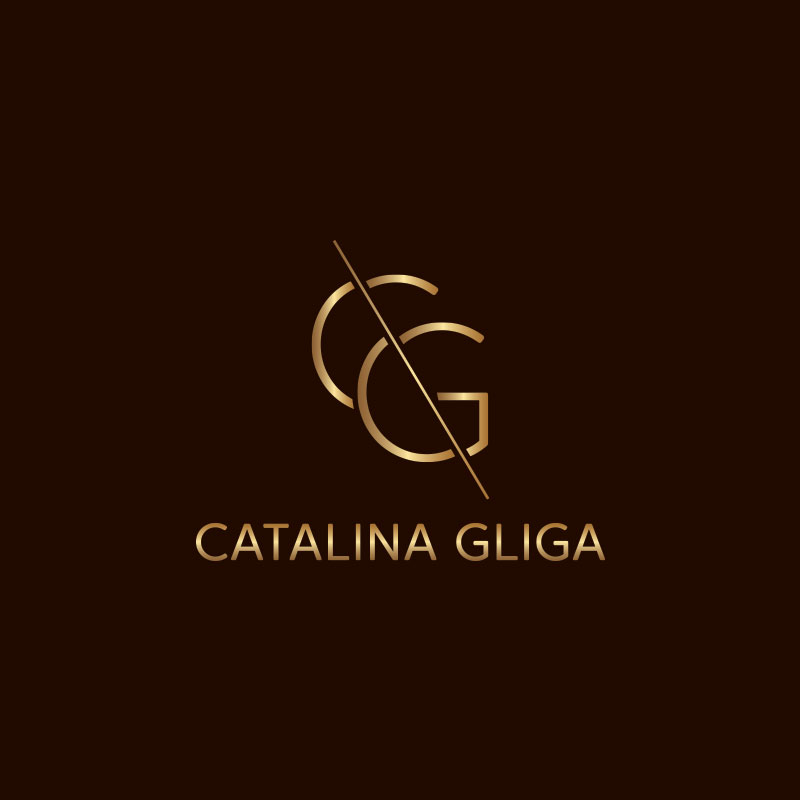 Logo Design by Anna G. for Catalina Gliga Studio | Design #18494397
