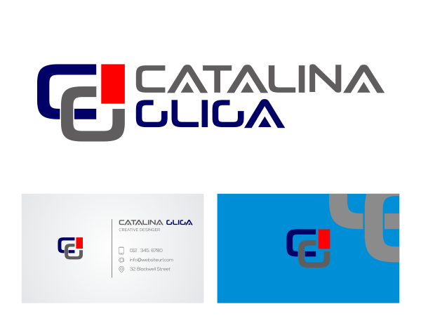 Logo-Design von g3thux für Catalina Gliga Studio | Design #18492007