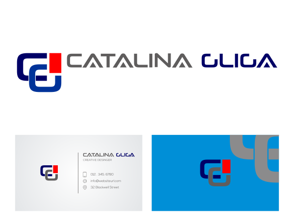 Logo Design by g3thux for Catalina Gliga Studio | Design #18492010
