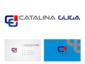 Logo Design by g3thux for Catalina Gliga Studio | Design: #18492010