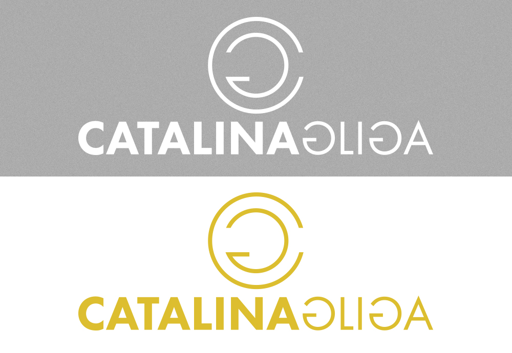 Logo Design by Brent for Catalina Gliga Studio | Design #18483309