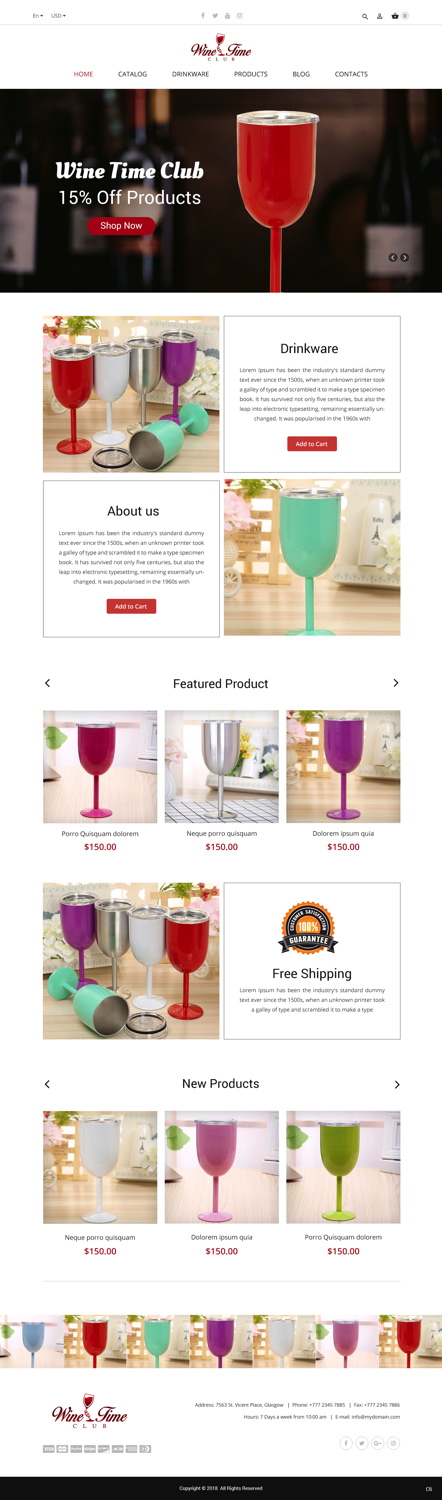 Landing Page Design by pb for this project | Design #18491309