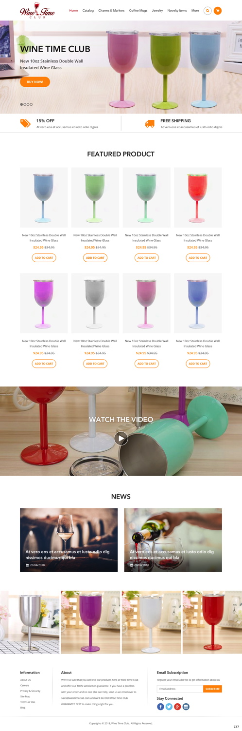 Landing Page Design by pb for this project | Design #18491311