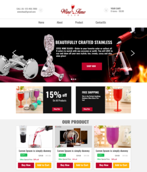 Landing Page Design by Vipin Singh 3