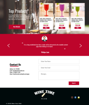 Landing Page Design by Vipin Singh 3 for this project | Design: #18508768