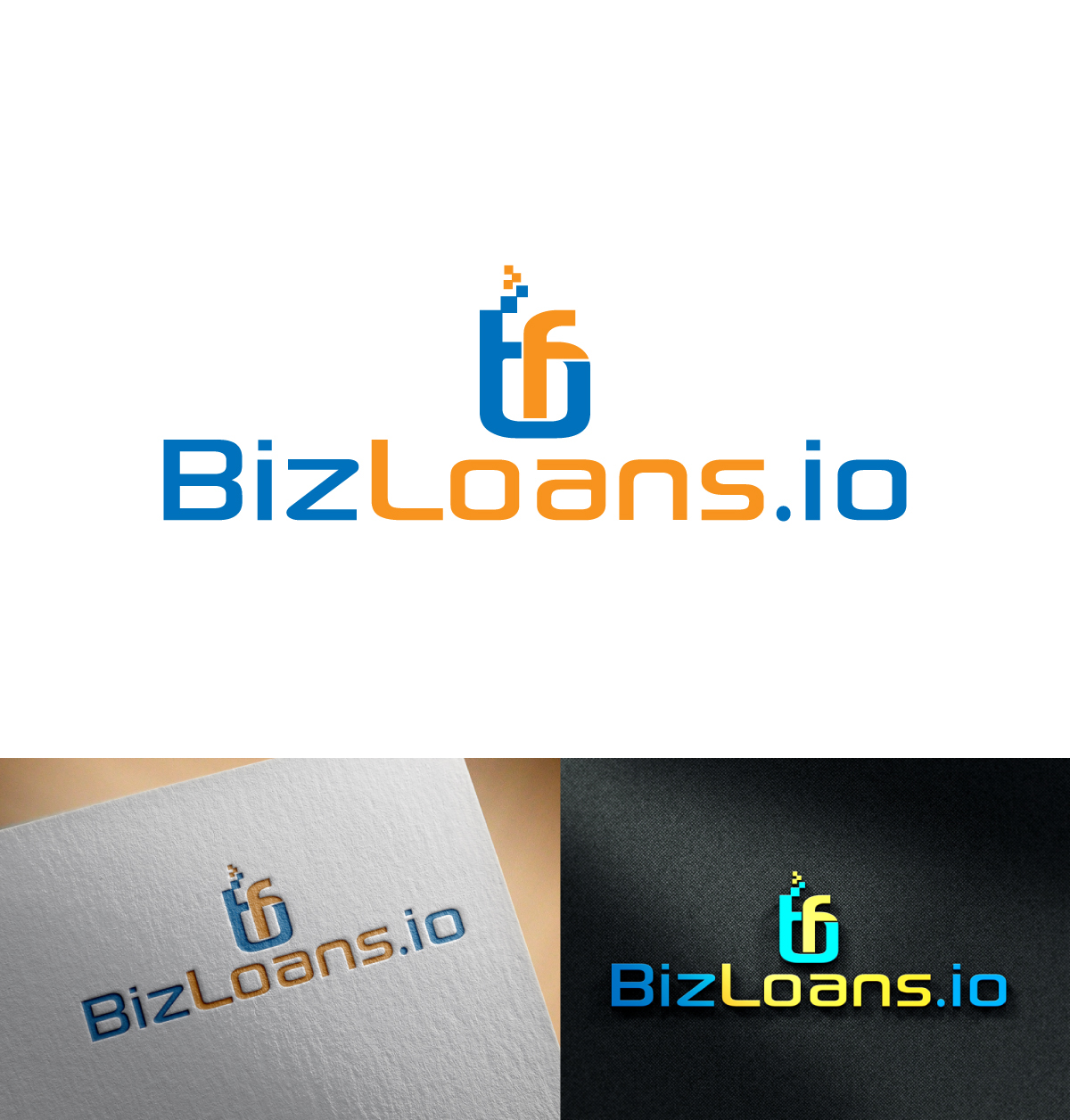 Logo Design by imyounuspathan 2 for FinMkt, Inc. | Design #18473106
