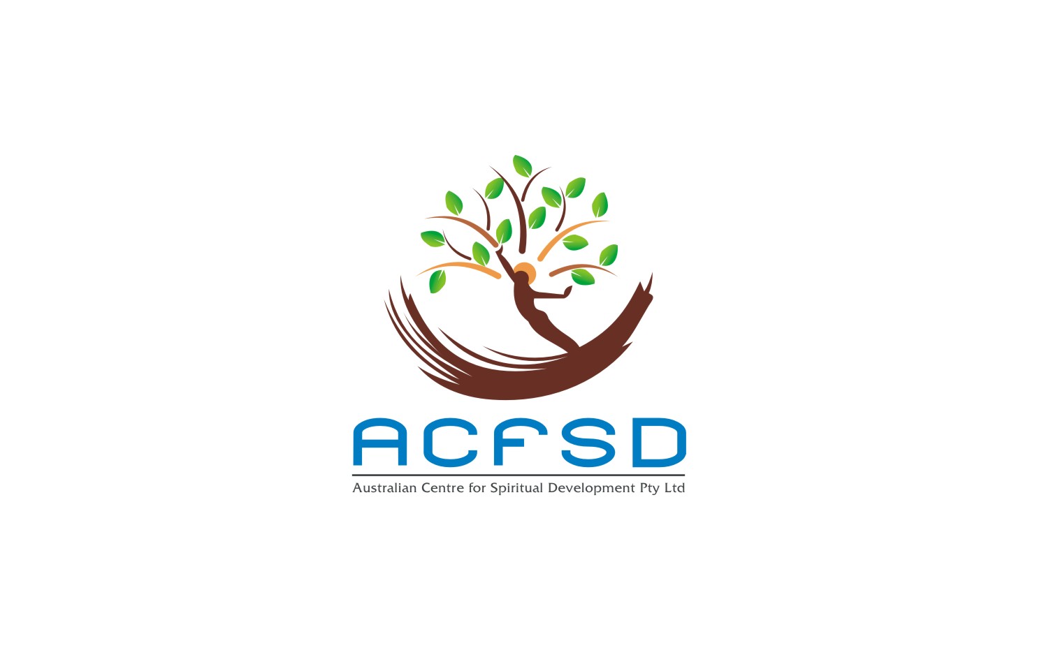 Logo-Design von lrbalaji für Australian Centre for Spiritual Development Pty Ltd | Design #674427