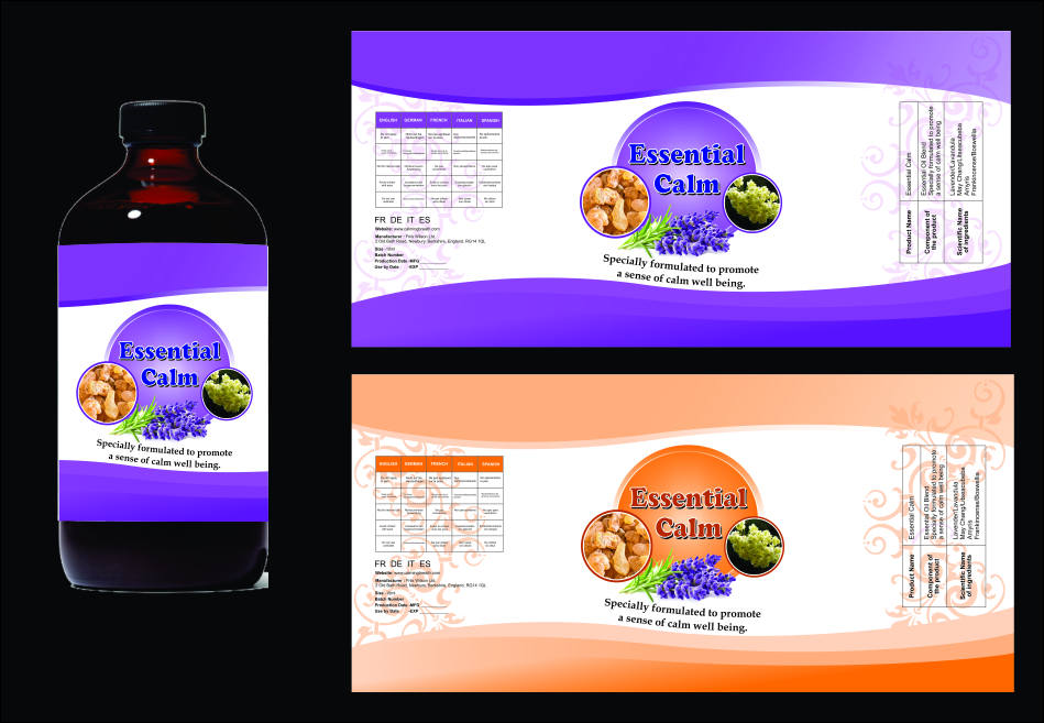 Label Design by Sudipta 3 for Friis Wilson Ltd | Design #18499743