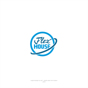 Logo Design by Arham Hidayat for Flex House | Design #18536279