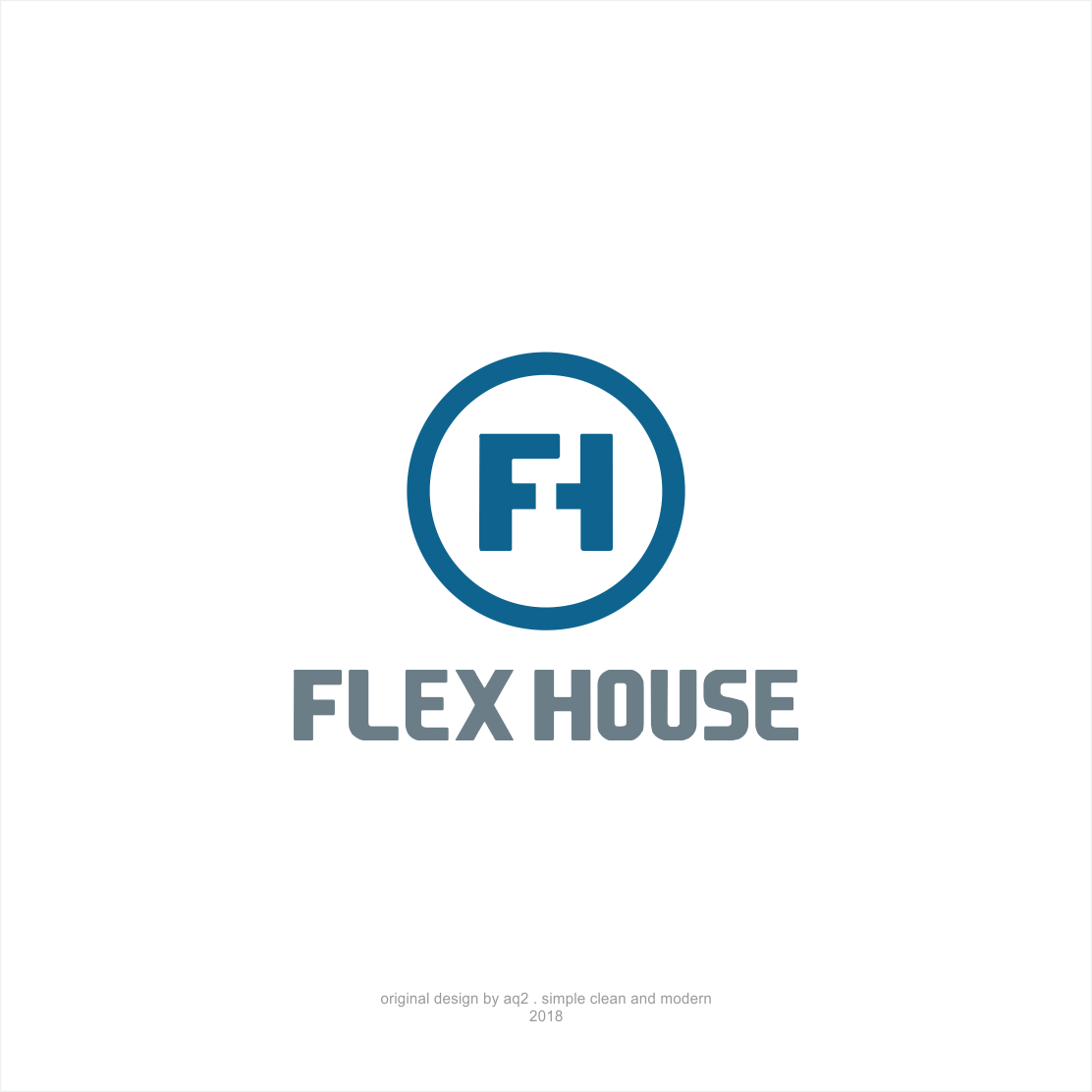 Logo-Design von Arham Hidayat für Flex House | Design #18536280