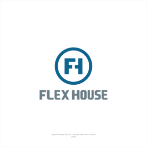 Logo Design by Arham Hidayat for Flex House | Design: #18536280