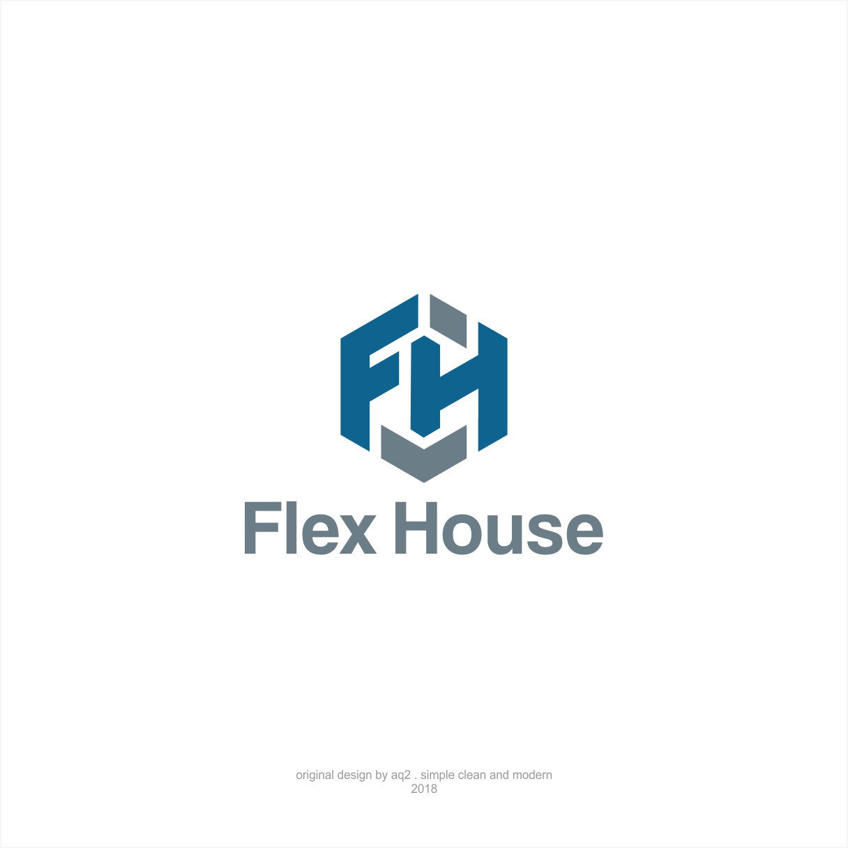 Logo Design by Arham Hidayat for Flex House | Design #18536281