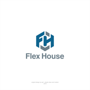 Logo Design by Arham Hidayat for Flex House | Design: #18536281
