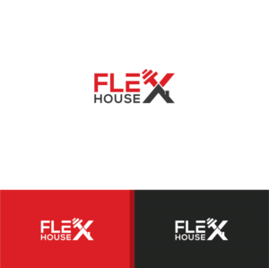 Logo Design by Deziners Zone for Flex House | Design: #18479615