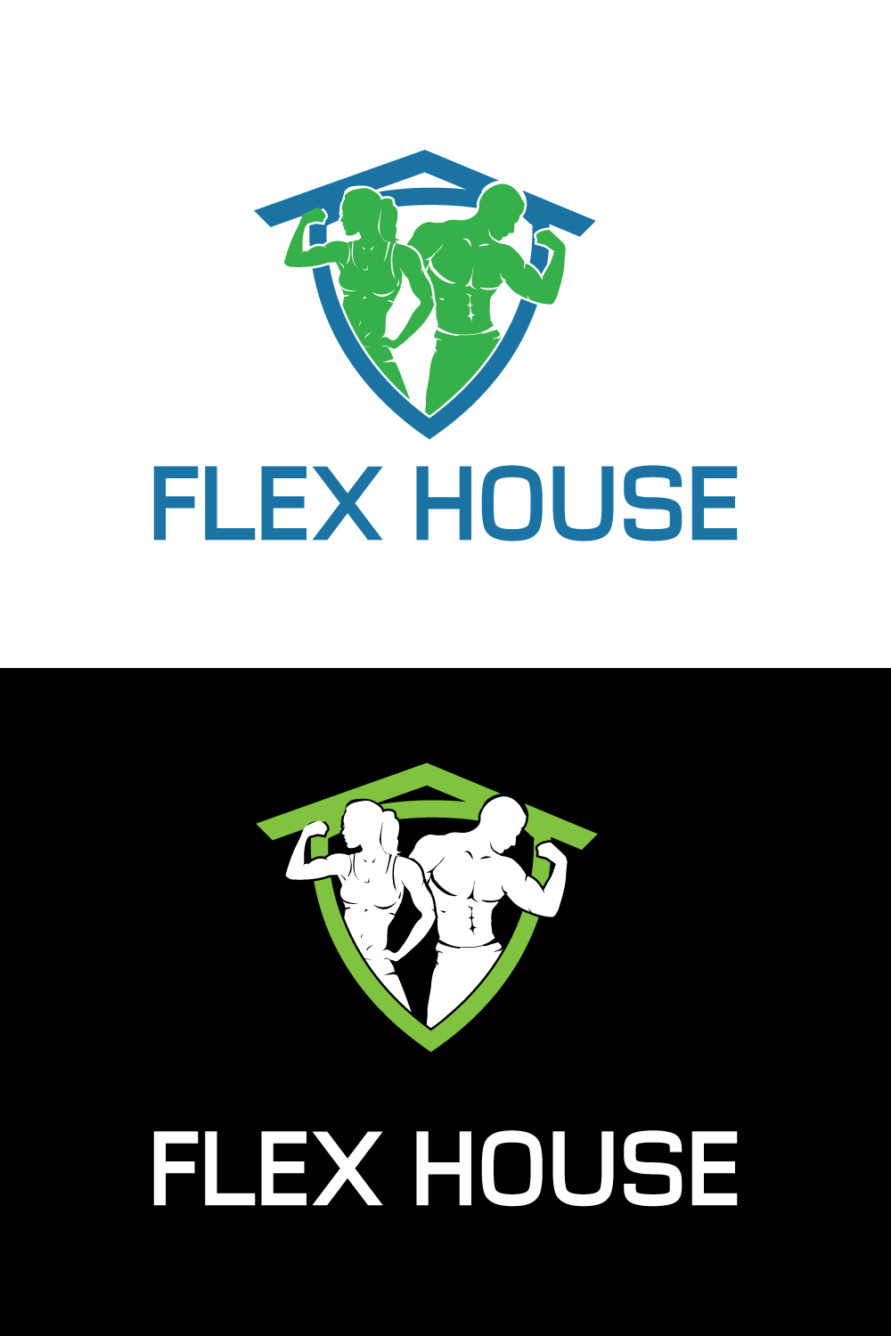 Logo Design by ackocar for Flex House | Design #18536932