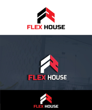 Logo Design by Isnah Logo for Flex House | Design: #18473567