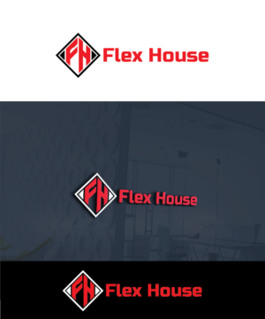 Logo Design by Isnah Logo for Flex House | Design: #18473568