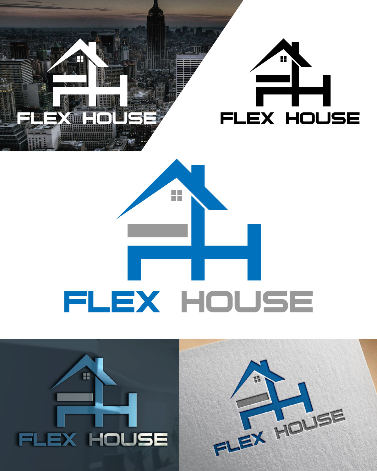 Diseño de Logo por Onetouch110 para Flex House | Diseño #18490608