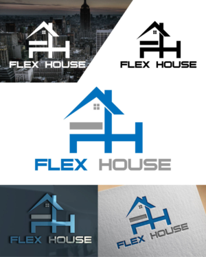 Logo Design by Onetouch110 for Flex House | Design: #18490608