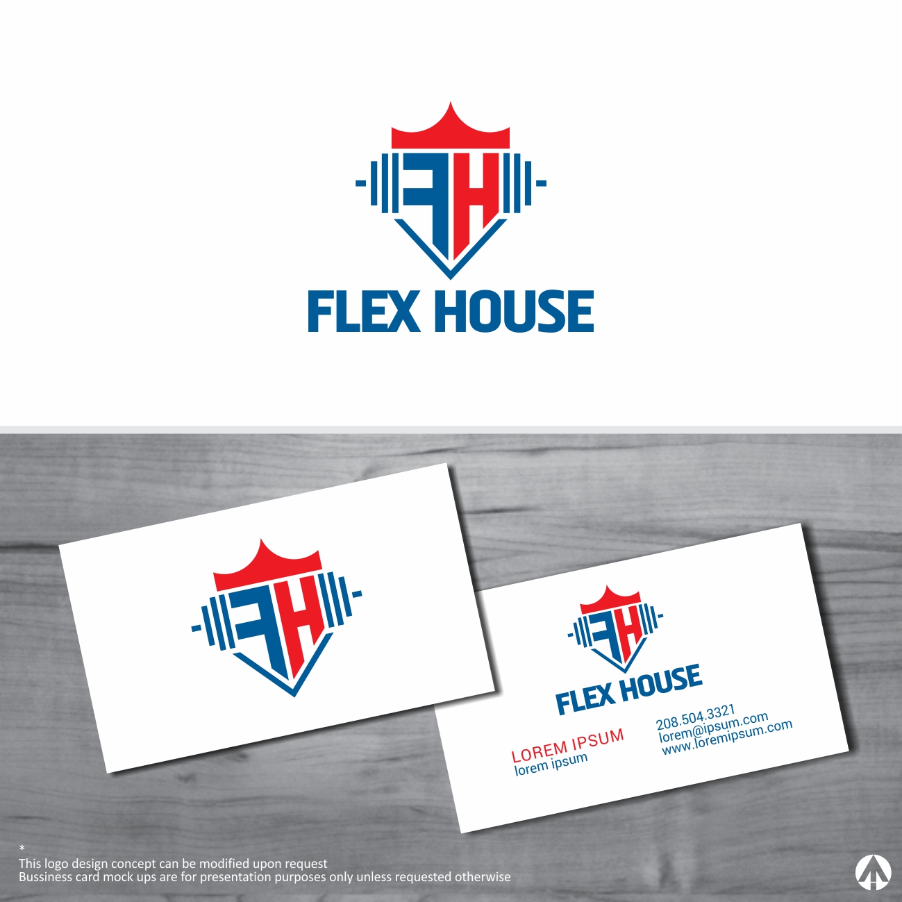 Logo Design by MBARO for Flex House | Design #18537499