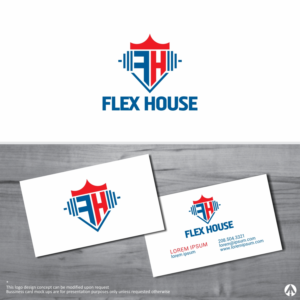 Logo Design by MBARO for Flex House | Design #18537499