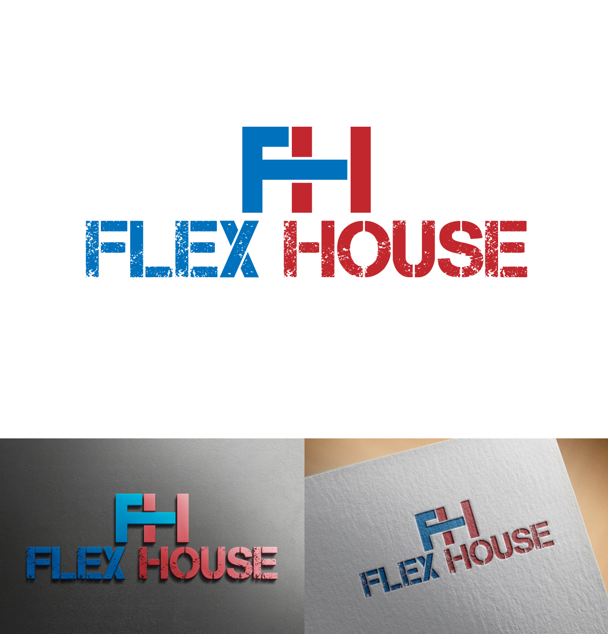 Diseño de Logo por imyounuspathan 2 para Flex House | Diseño #18481320