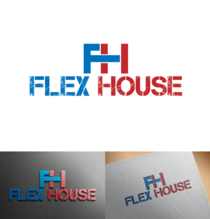 Logo Design by imyounuspathan 2 for Flex House | Design: #18481320