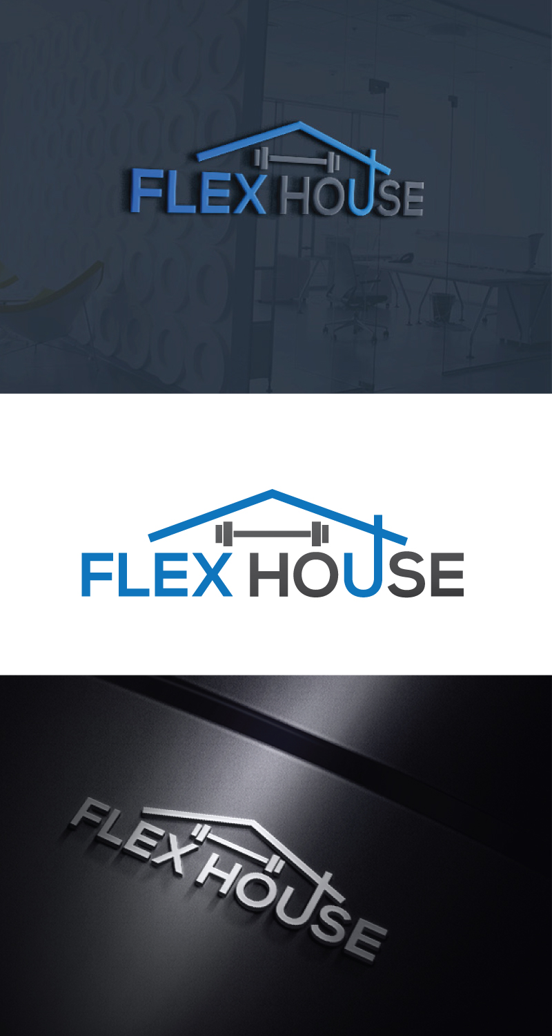 Diseño de Logo por sponix para Flex House | Diseño #18494356