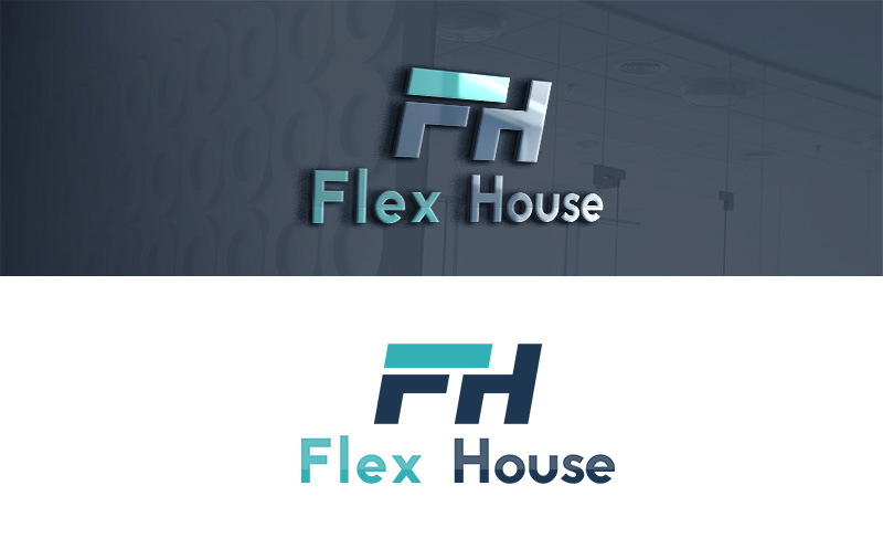 Logo Design by gurudev3 for Flex House | Design #18492305