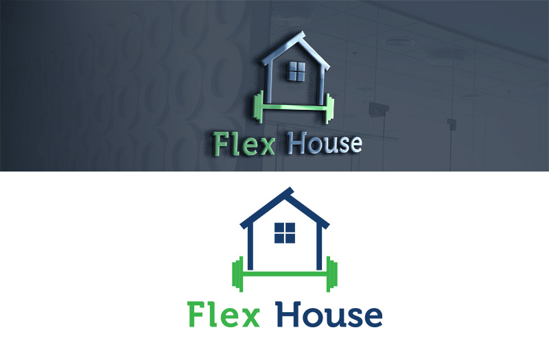 Logo Design by gurudev3 for Flex House | Design #18492306