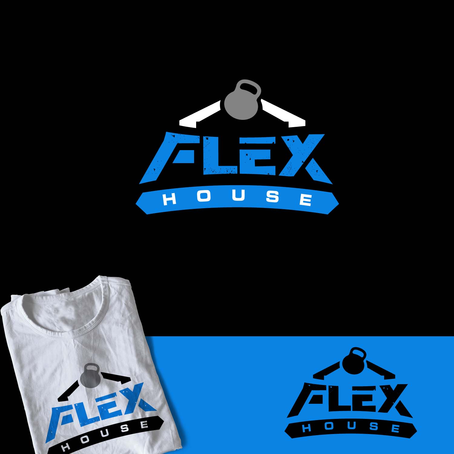 Logo Design by TRHZ for Flex House | Design #18476870