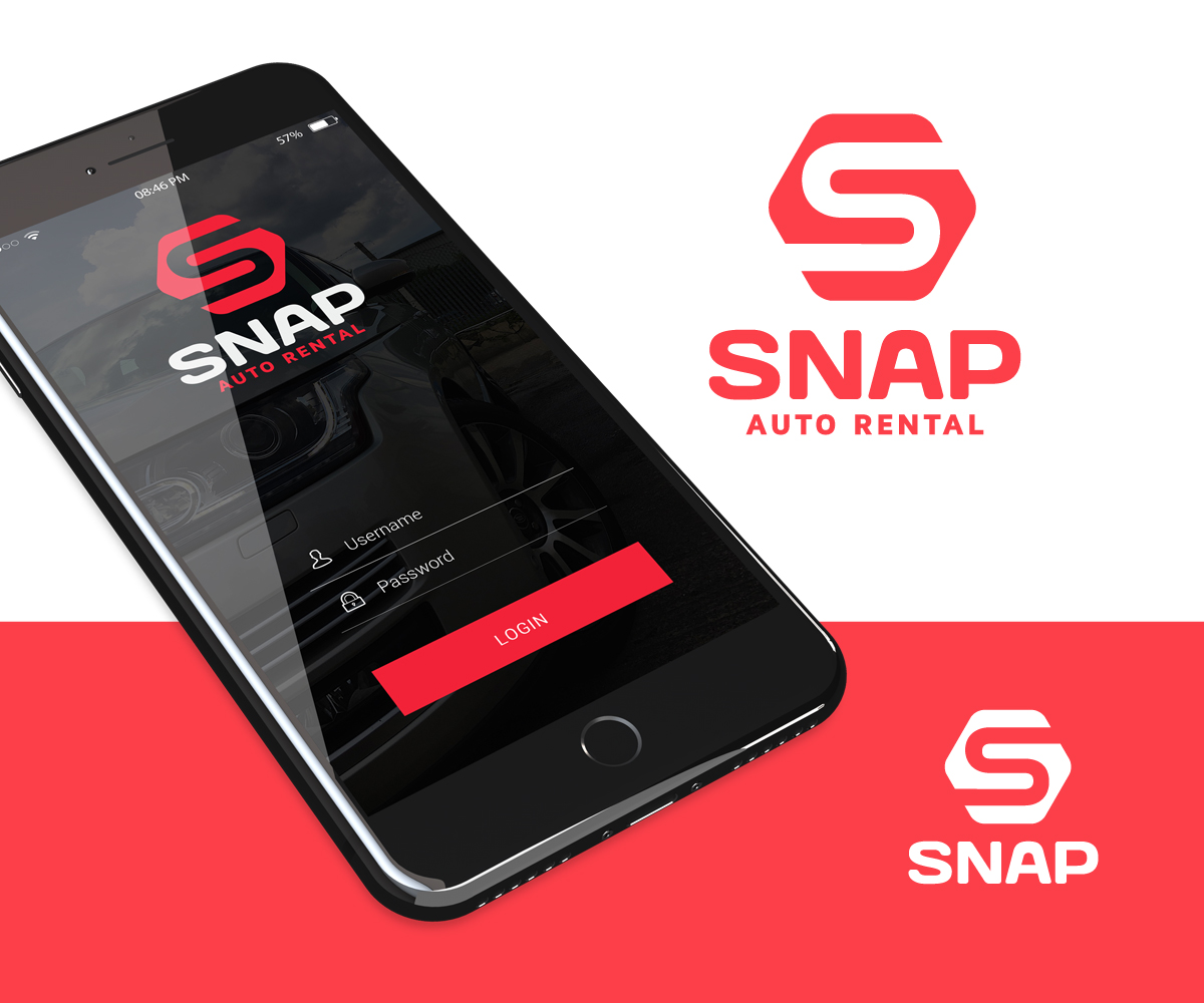 Diseño de Logo por Ena para Snap Auto Rental | Diseño: #18473124