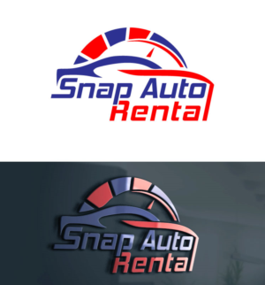 Snap Auto Rental  | Logo Design by nexalite
