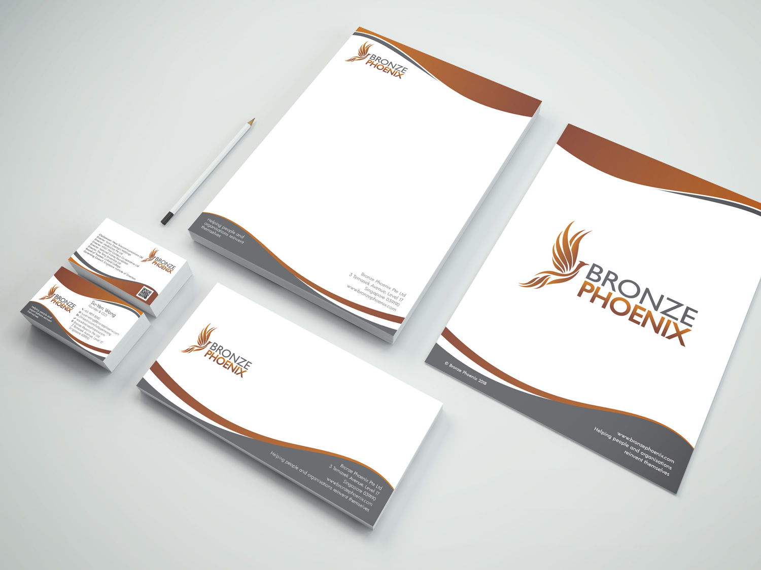 Stationery Design by Impressive Solutions for this project | Design #18478964