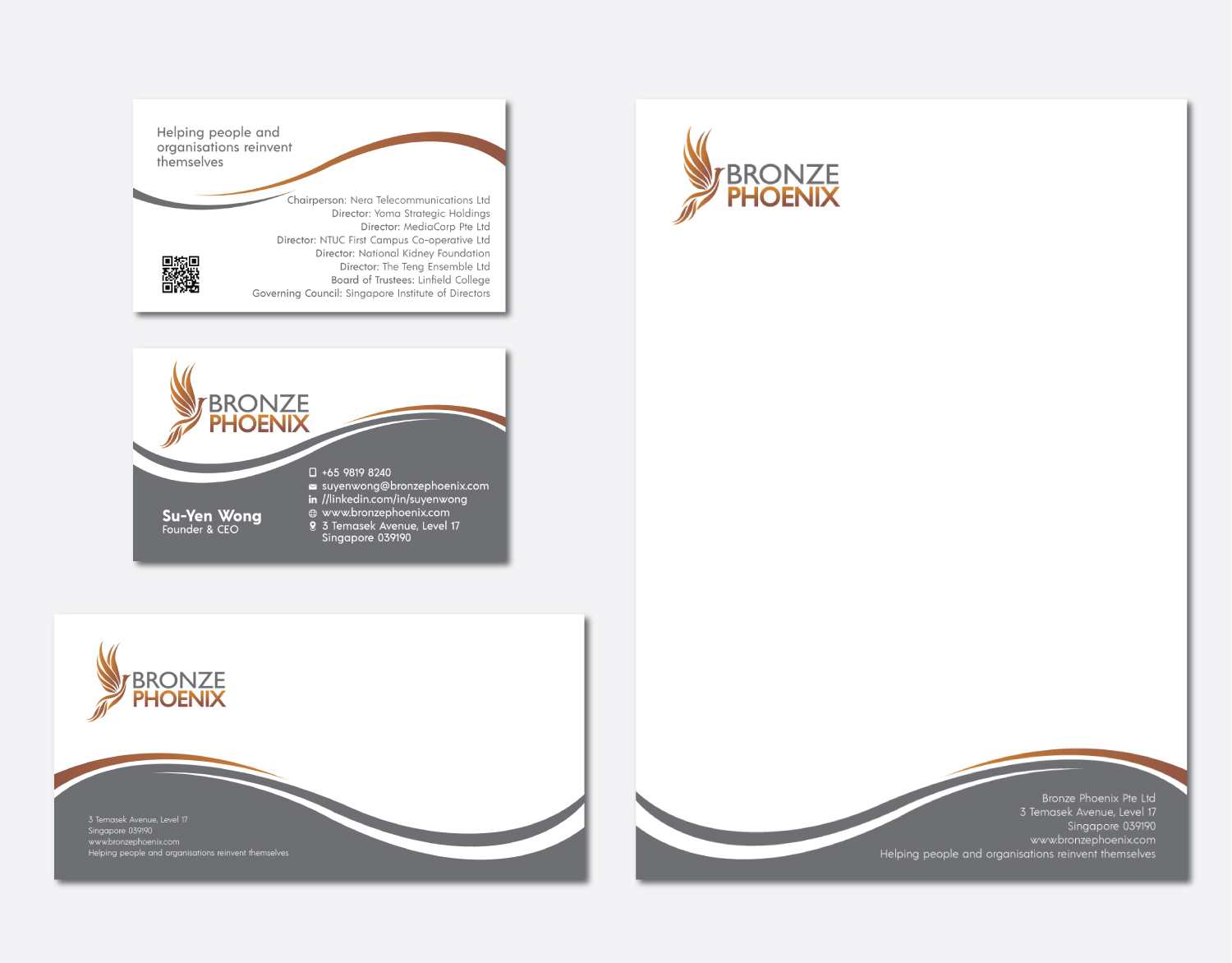 Stationery Design by Impressive Solutions for this project | Design #18486799