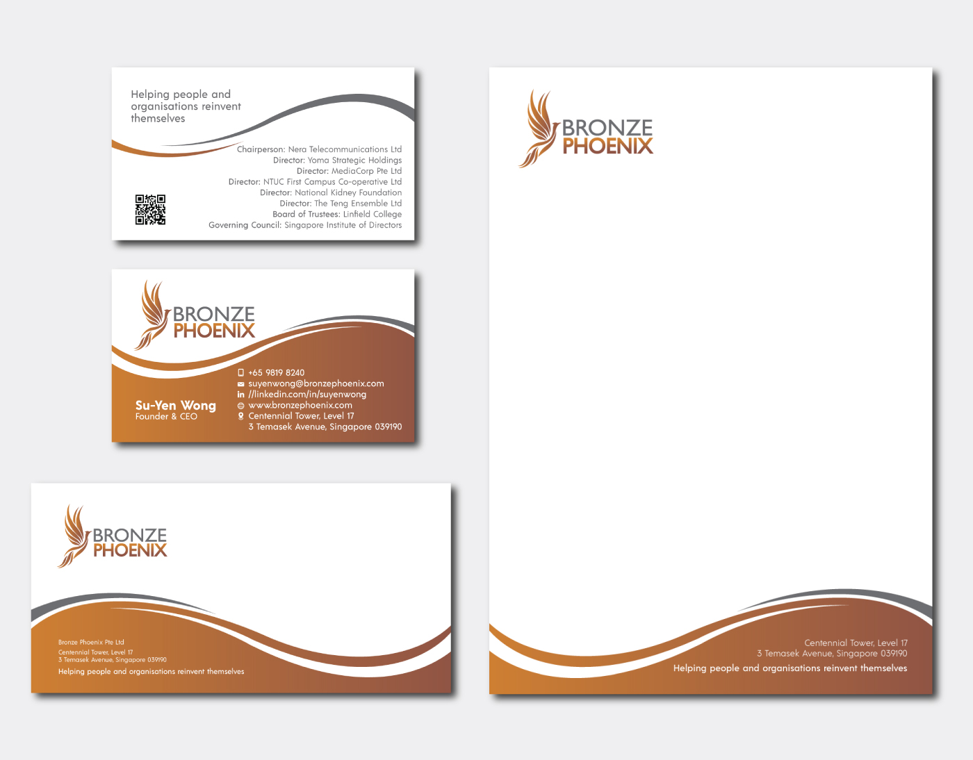 Stationery Design by Impressive Solutions for this project | Design #18521927